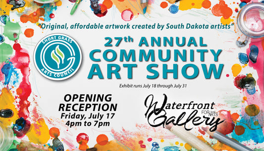 SGAC Annual Gallery Art Show 2026 - Artist Fee
